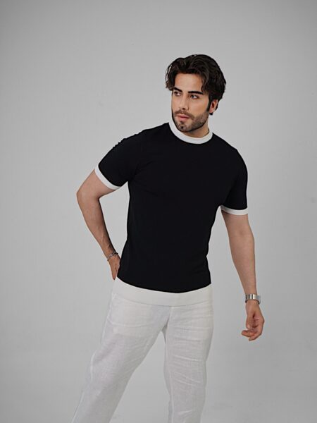 T-Shirt MOD 002-025 FLORANTH