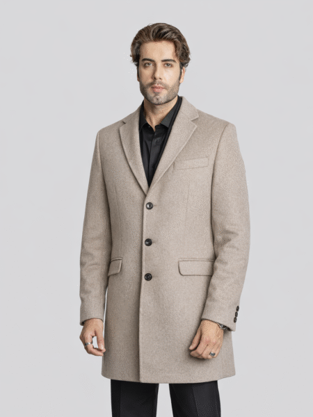 Cappotto Elegante Classico da Uomo MOD 012-025 FLORANTH