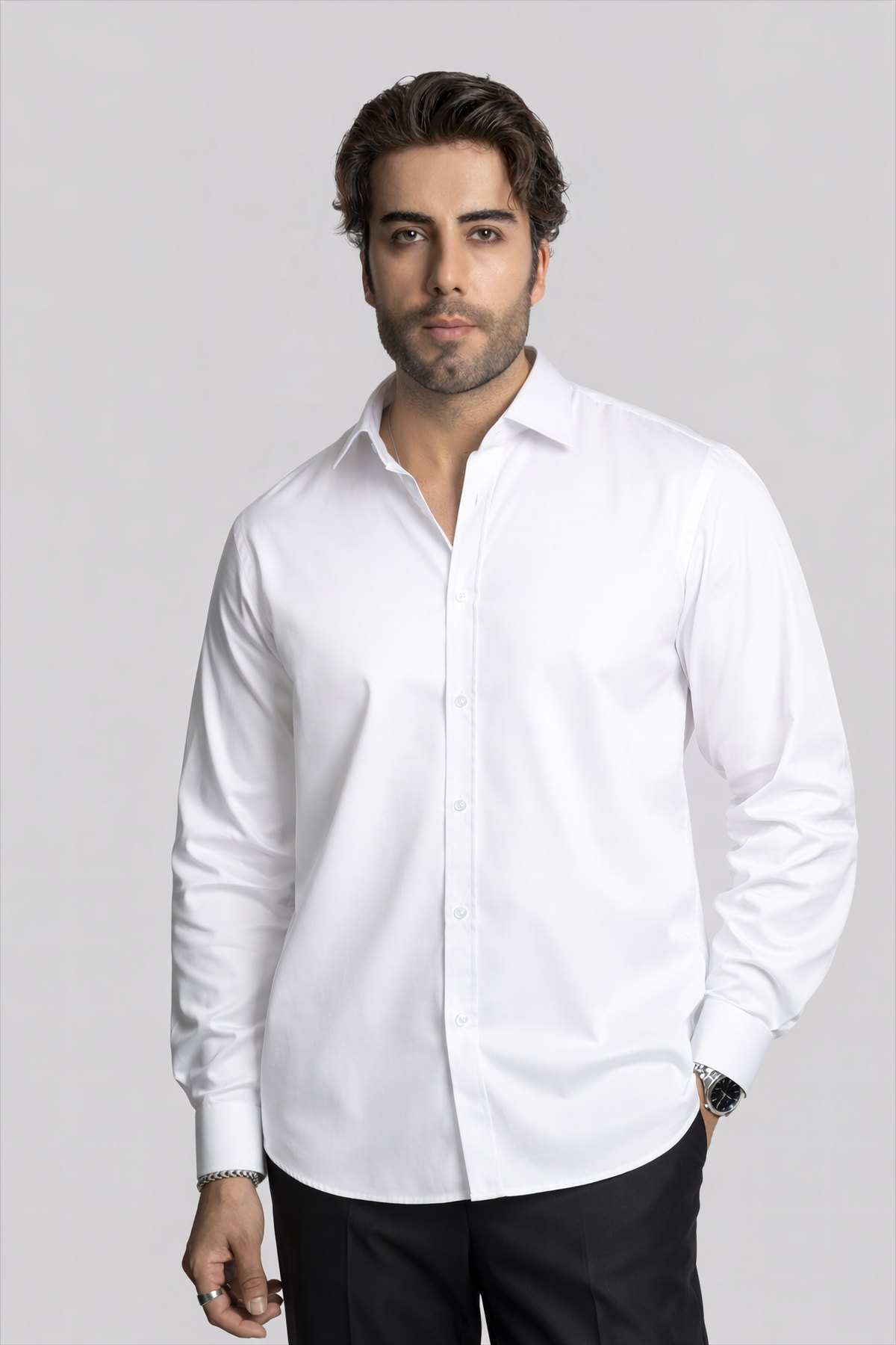 Men's Shirt MOD 013-025 Floranth