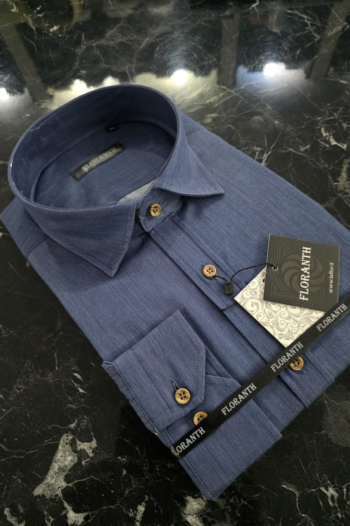 Men's Shirt MOD 013-025 Floranth