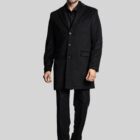 Cappotto uomo MOD 012-025 Floranth Nero