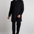 Cappotto uomo MOD 012-025 Floranth Nero
