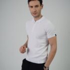 Polo uomo MOD 007-025 Floranth Bianco