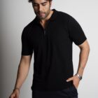 Polo uomo MOD 007-025 Floranth Nero