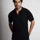 Polo uomo MOD 007-025 Floranth Nero