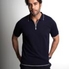 Polo uomo MOD 008-025 Floranth Blu