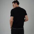 Polo uomo MOD 008-025 Floranth Nero